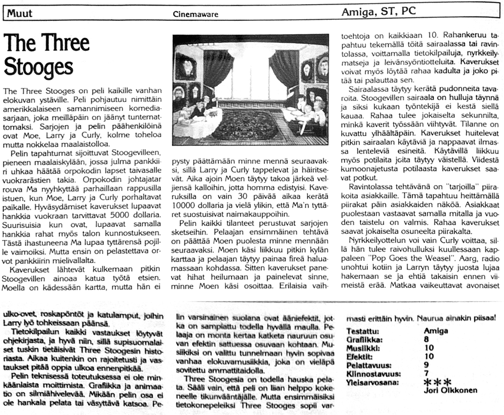 Three Stooges, The